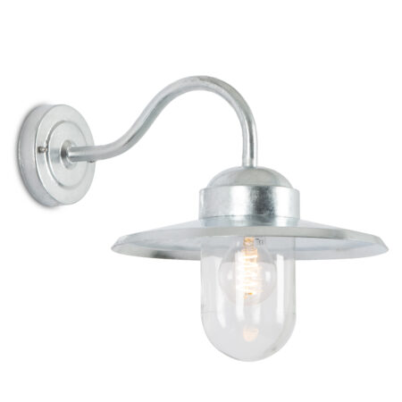 Buitenlamp Dolce Verzinkt Dag Nacht Schemersensor LED