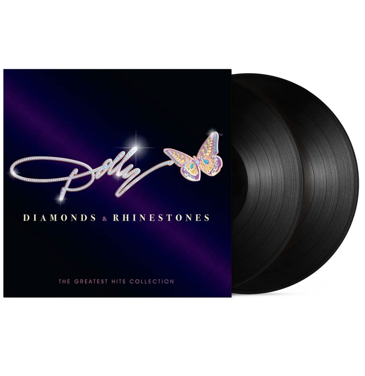 Dolly Parton - Diamonds & Rhinestones: The Greatest Hits Collection 2 (LP) | Fiftiesstore