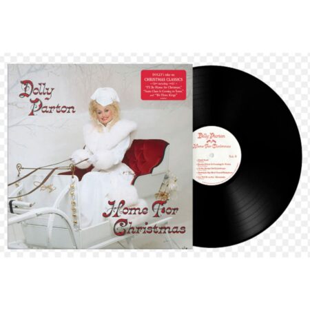 Dolly Parton - Home For Christmas (Zwart Vinyl) (LP) | Fiftiesstore