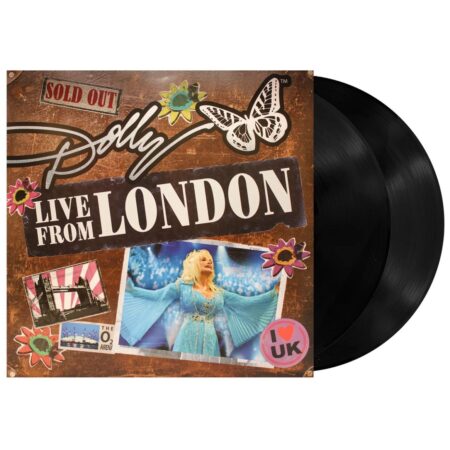 Dolly Parton - Live From London 2 (LP) | Fiftiesstore