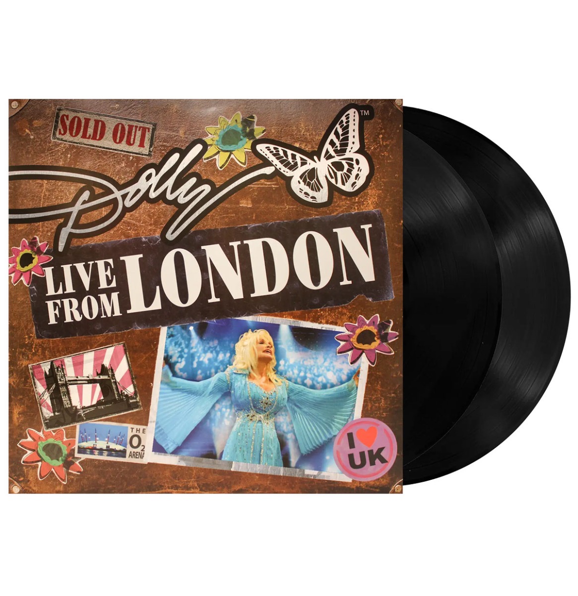 Dolly Parton - Live From London 2 (LP) | Fiftiesstore
