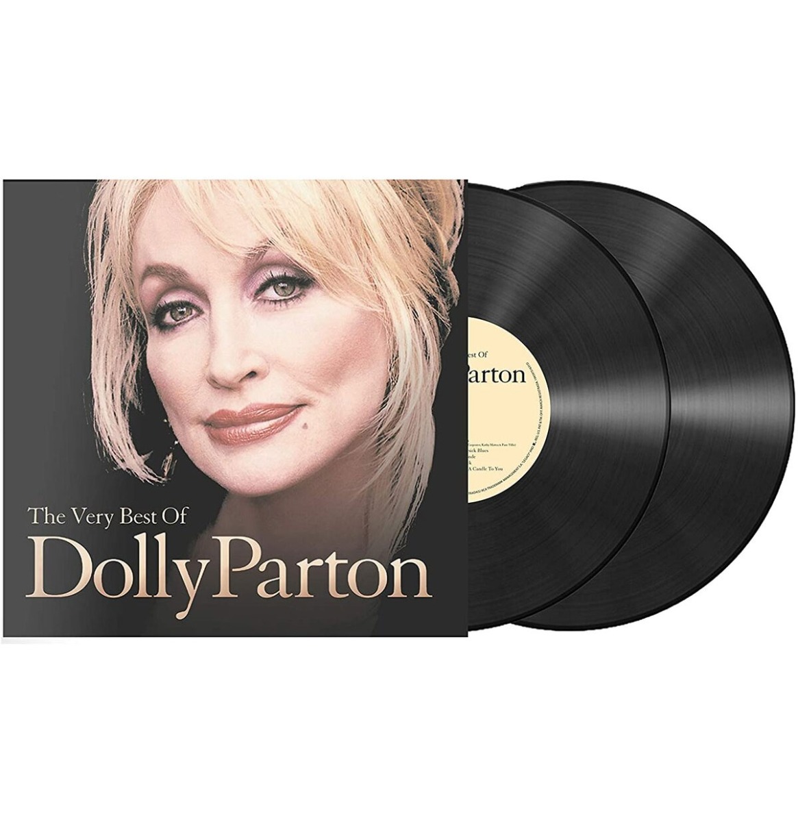 Dolly Parton - The Very Best Of Dolly Parton 2 (LP) | Fiftiesstore