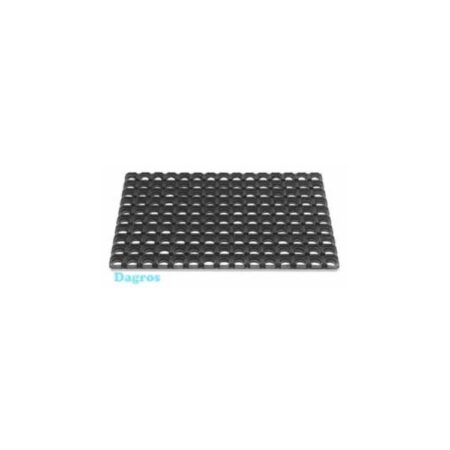 Domino rubberringmat 23mm hoog 50x80cm | HQ