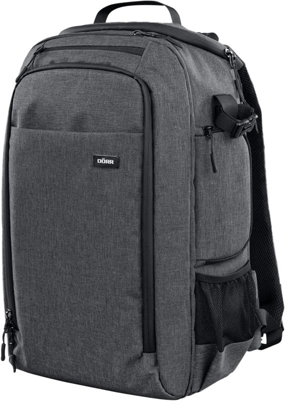 Dörr Photo Backpack Prag Pro 20L Grijs