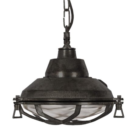 Dover Kettinglamp Dark Brass