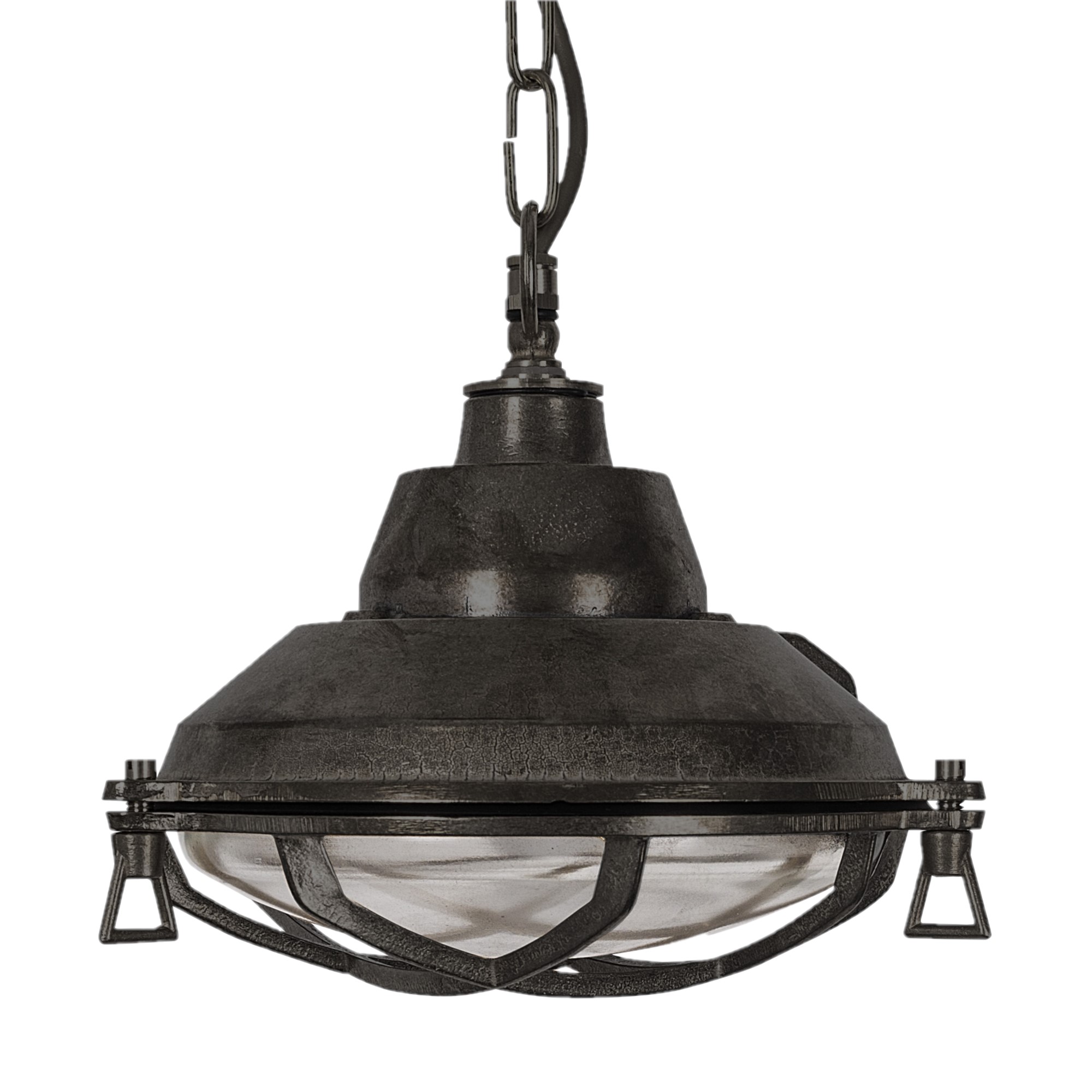 Dover Kettinglamp Dark Brass