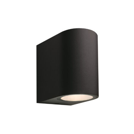 Downlighter 12 Volt Gilvus Zwart
