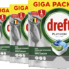 Dreft Vaatwastabletten Platinum All In One - 4-pack (264 stuks)