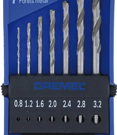 Dremel 7-delige Borenset