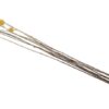 Droogbloemen Craspedia geel nat.mat 65cm