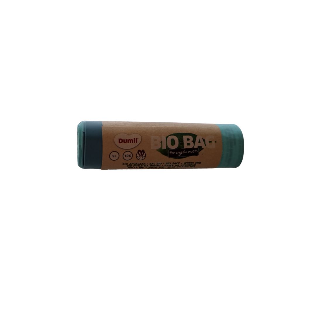 Dumil Bio Trekbandzakken 5L 10 stuks | Dumil