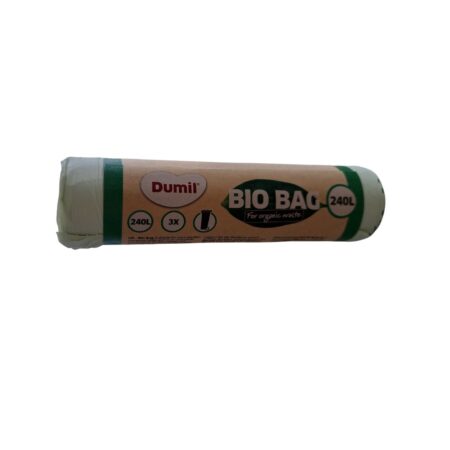 Dumil Bio Vuilniszakken 240L 3 stuks | Dumil