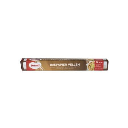 Dumil Bruin Bakpapier 8m | Dumil