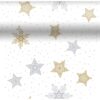 Duni 3-in-1 Snowstars White 40x480cm | Duni