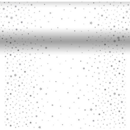Duni 3-in-1 Xmas Star Silver Stardust | Duni