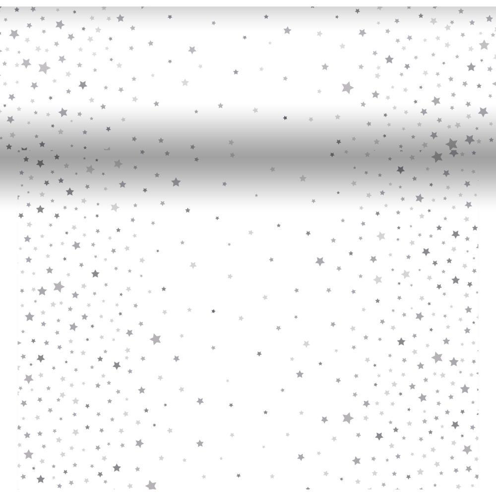 Duni 3-in-1 Xmas Star Silver Stardust | Duni