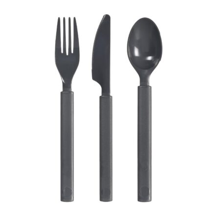 Duni Kunststof Bestekset 6-delig Granite | Duni