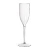 Duni Kunststof Champagne glas Elegance | Duni