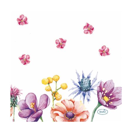 Duni Servetten Breezy Butterflies 24cm | Duni