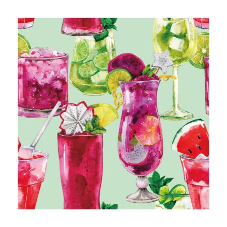 Duni Servetten Colourful Cheers 24cm | Duni