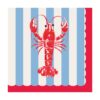 Duni Servetten Crayfish Tide 33cm | Duni