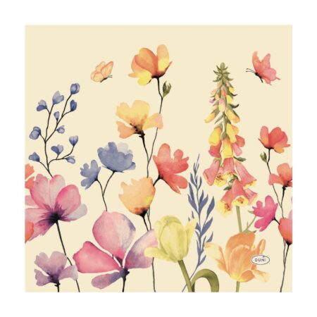 Duni Servetten Floral Haven 33cm | Duni
