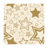 Duni Servetten Holiday Star Cream 33cm | Duni