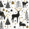 Duni Servetten Magic Winter 33x33 cm | Duni