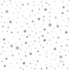 Duni Servetten Silver Stardust 33x33cm | Duni