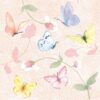 Duni Servetten Sweet Peach 33x33cm | Duni