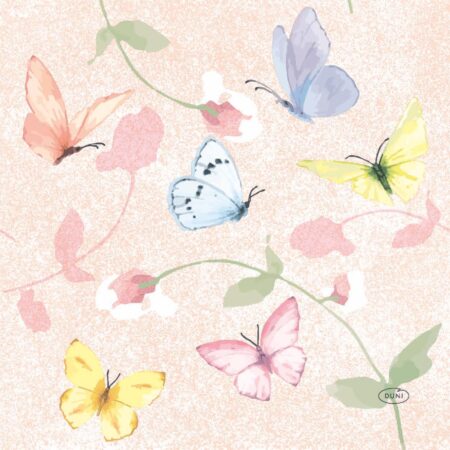 Duni Servetten Sweet Peach 33x33cm | Duni