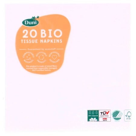 Duni Servetten White 33x33 Cm | Duni