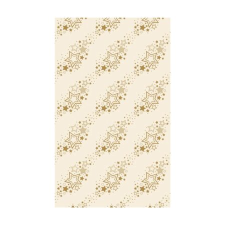 Duni Tafellaken Holiday Star Cream 220cm | Duni