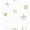 Duni Tafellaken Snowstars White 138 X 220 Cm | Duni