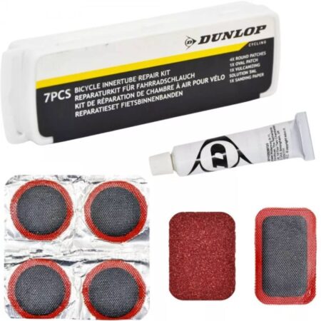 Dunlop fietsbandenplakset 7-delig | Dunlop