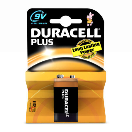 9V Plus Power 100% Blok batterij