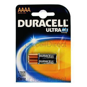 AAAA batterij 2 stuks