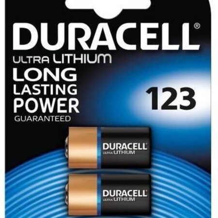 CR123 batterij 2-pack