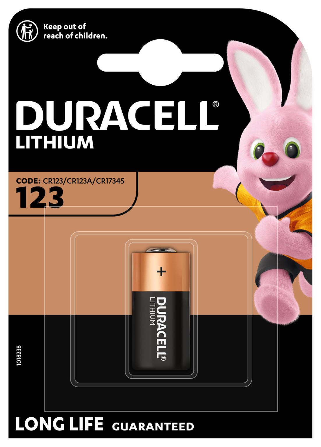 CR123 batterij