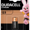 CR123 batterij