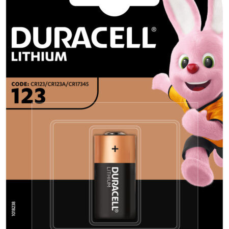 CR123 batterij