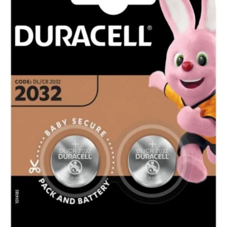 CR2032 knoopcelbatterij 2-pack
