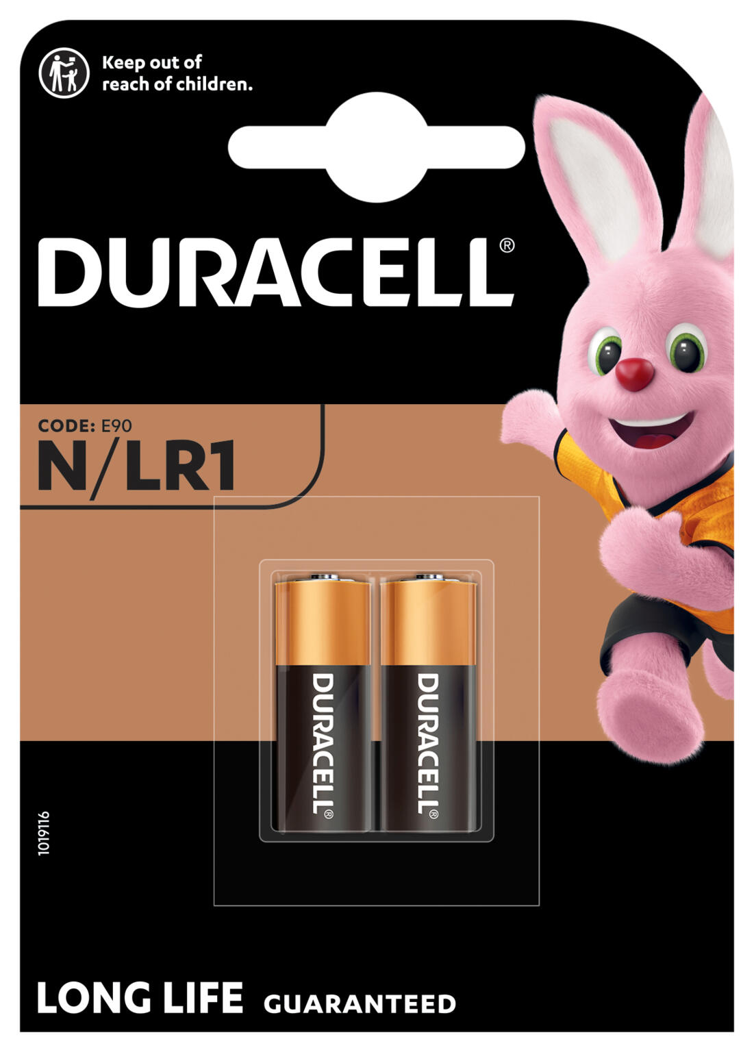 LR1 batterij 2 stuks