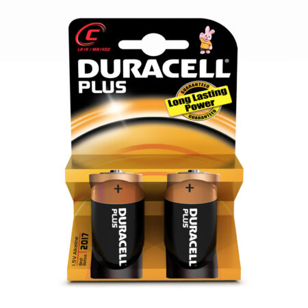 LR14 C batterij 2 stuks