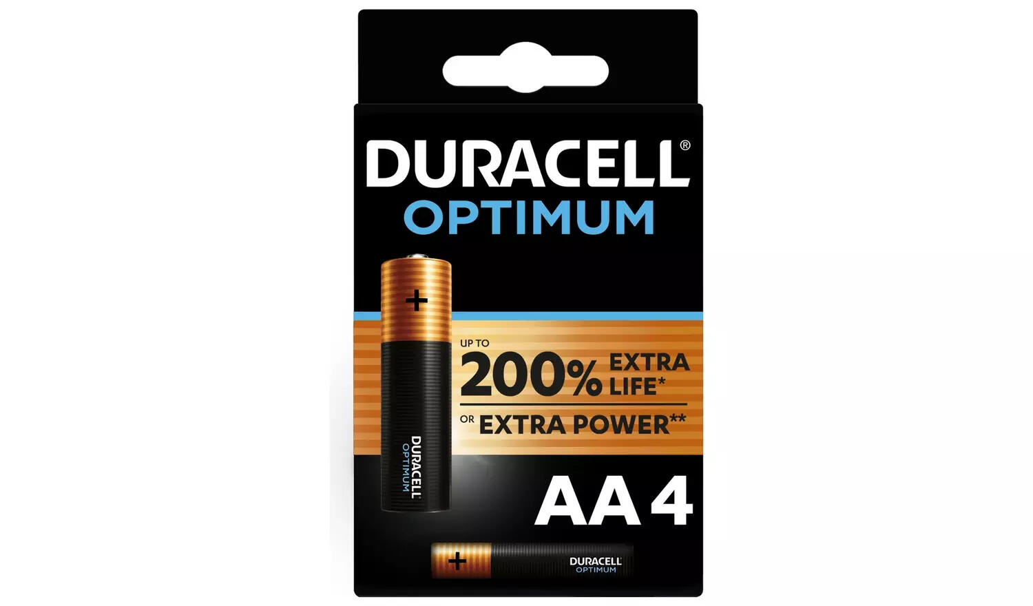 LR6 AA batterij 4 stuks