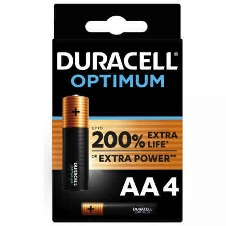 LR6 AA batterij 4 stuks