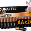 Duracell Plus AA batterijen 24 stuks