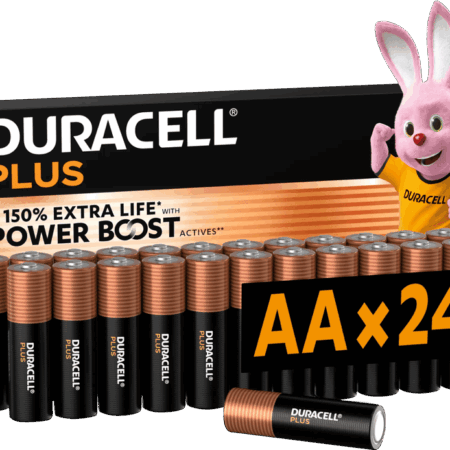Duracell Plus AA batterijen 24 stuks