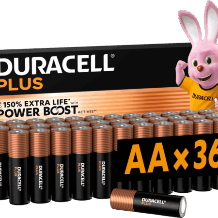 Duracell Plus AA batterijen 36 stuks