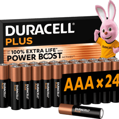 Duracell Plus AAA batterijen 24 stuks
